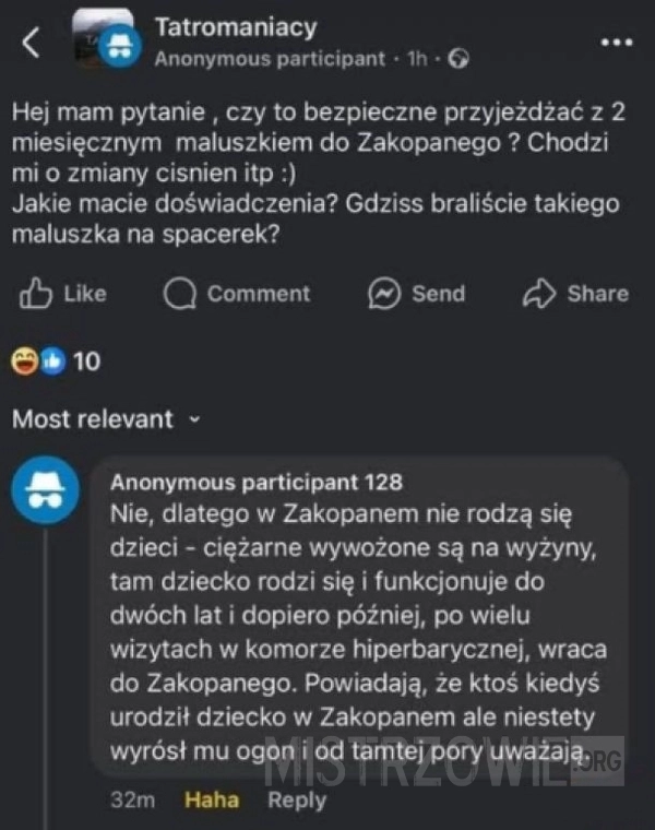 
    Legenda powiada...