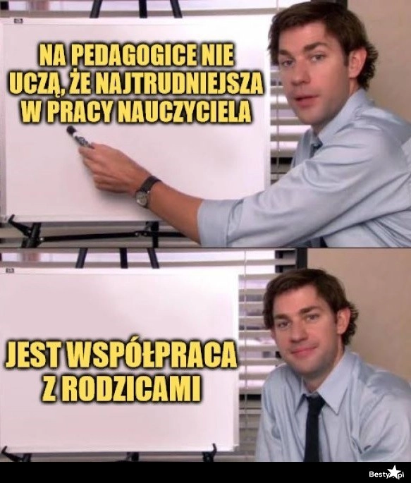 
    Najtrudniejsza rzecz w pracy nauczyciela 