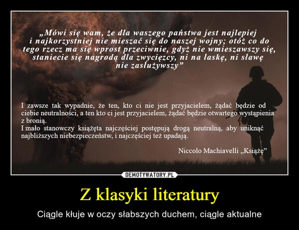 
    Z klasyki literatury