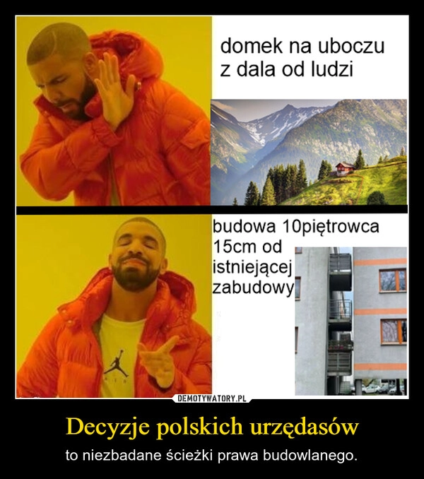 
    Decyzje polskich urzędasów