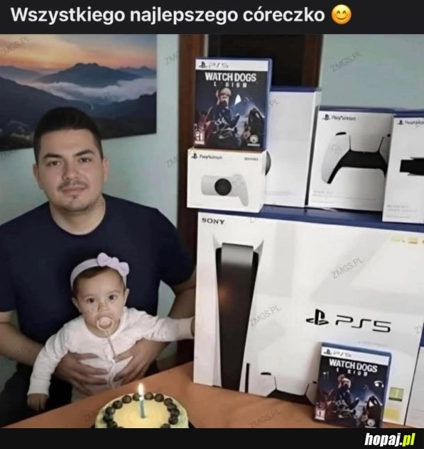 
    Wymarzony prezent