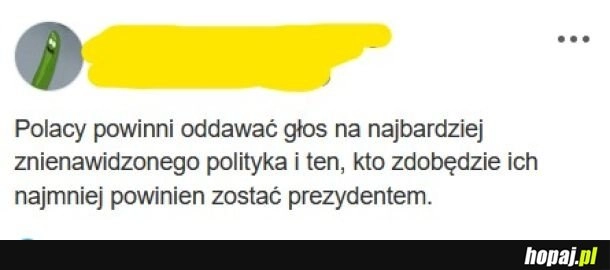 
    Chciałbym skreślić wszystkich kandydatów.