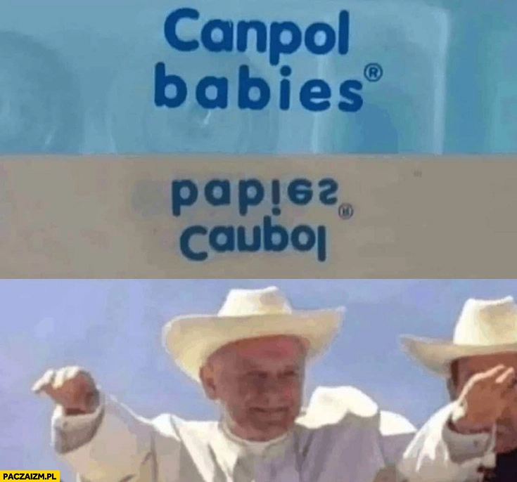 
    Canpol babies papież kowboj Jan Paweł 2