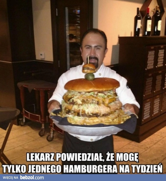 
    Lekarz powiedział