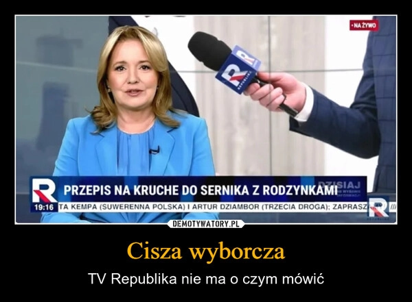 
    Cisza wyborcza