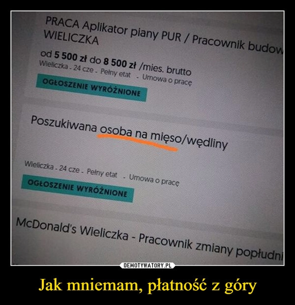 
    Jak mniemam, płatność z góry