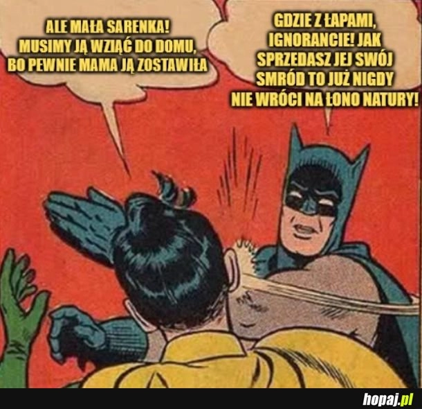 
    Gdzie z łapami! 