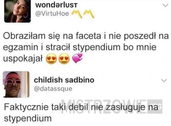 
    Obraziłam się...