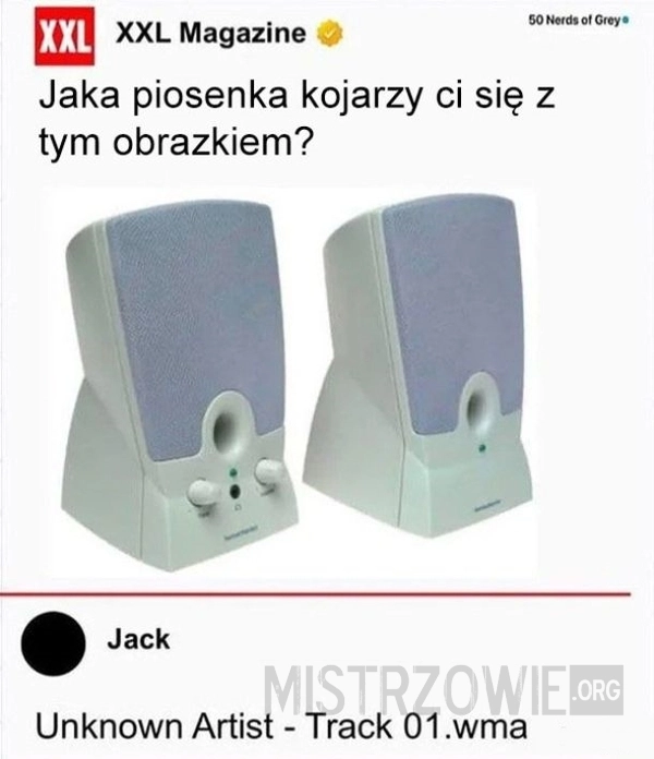 
    Ulubiony kawałek