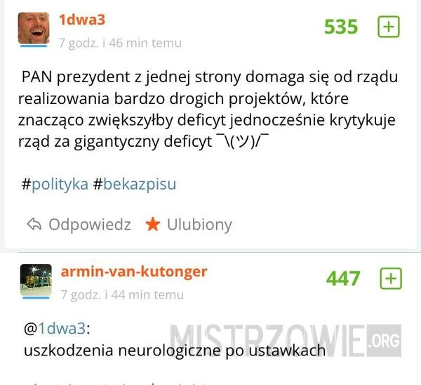 
    Dawne urazy