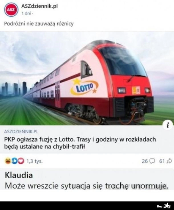 
    To nie byłoby takie złe 