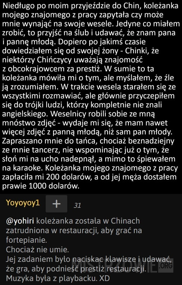 
    
			Prestiżowy znajomy					