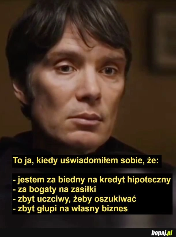 
    Smutna rzeczywstość