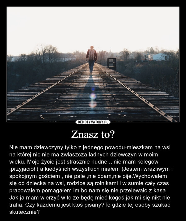 
    Znasz to?