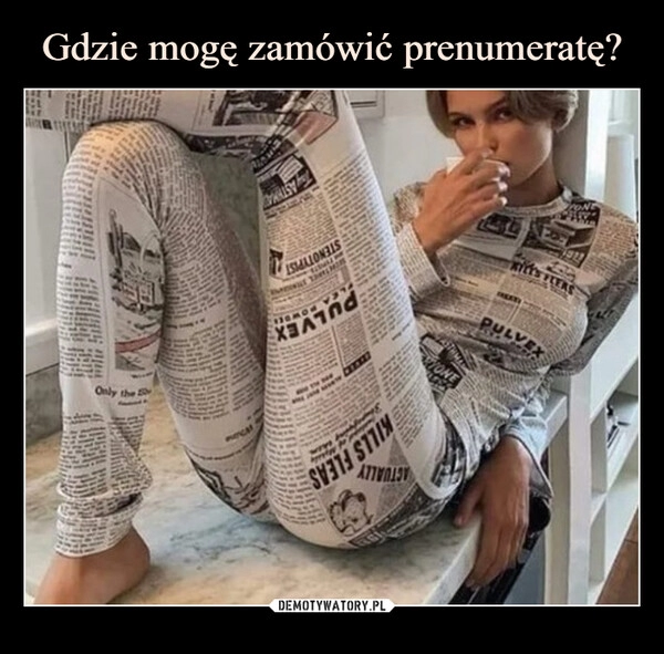 
    Gdzie mogę zamówić prenumeratę?