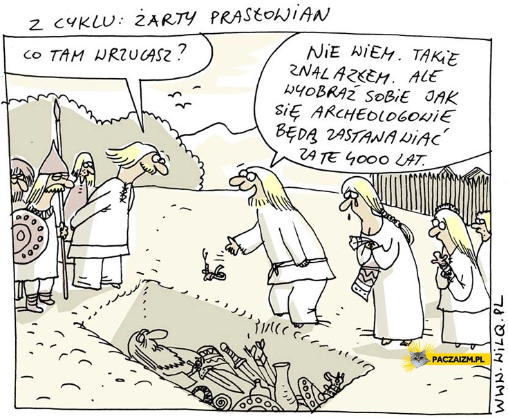 
    Żarty Słowian