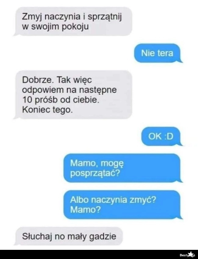 
    Ciężki żywot rodzica 