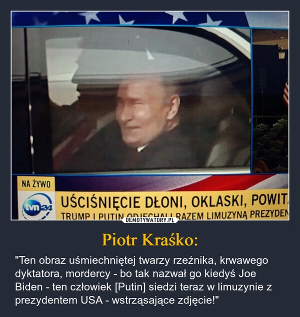 
    Piotr Kraśko: