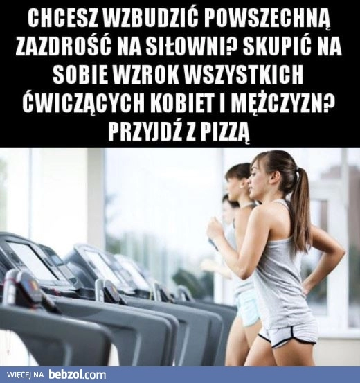 
    Na siłowni