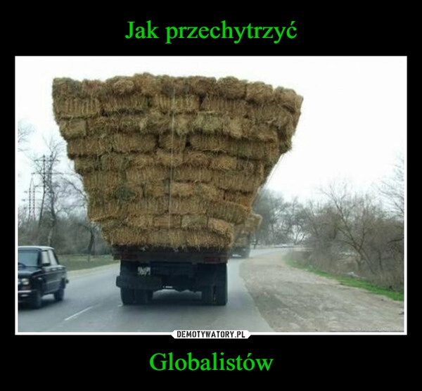 
    Jak przechytrzyć Globalistów