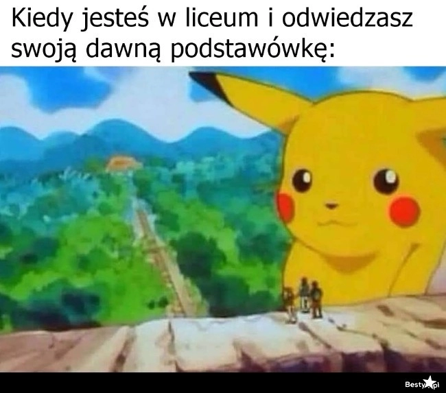 
    Odwiedziny dawnej szkoły 