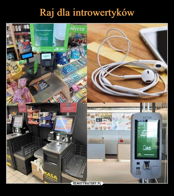 
    Raj dla introwertyków