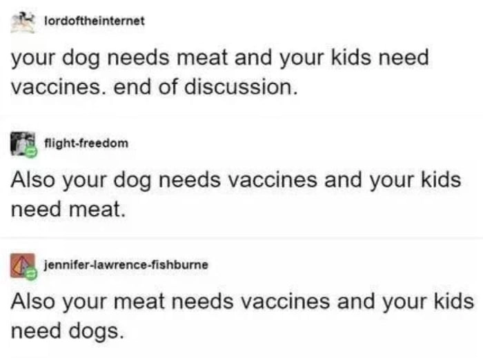 
    But it wasn't the end of the discussion