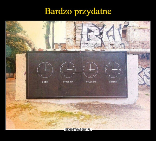 
    Bardzo przydatne