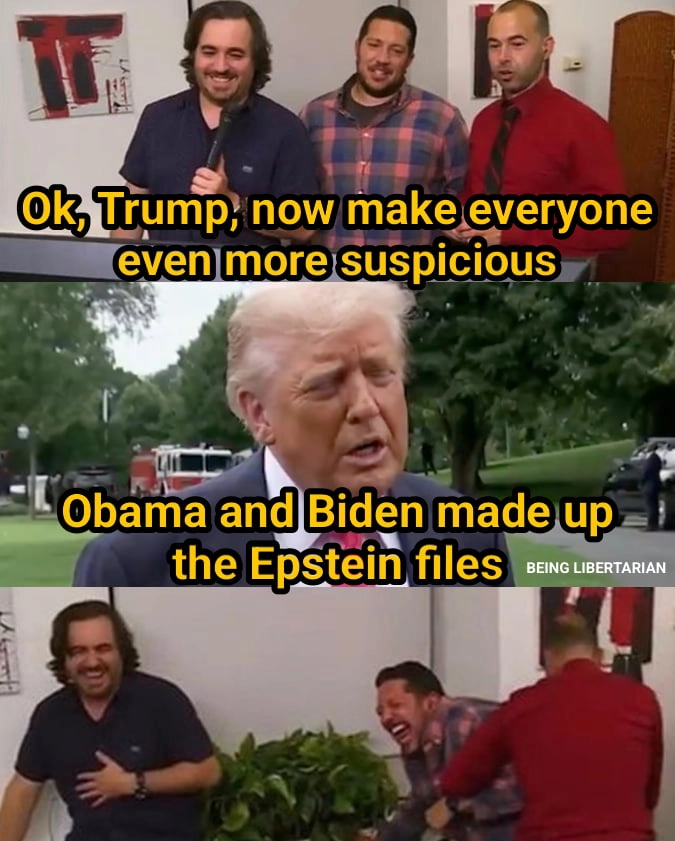 
    The jokes write themselfs