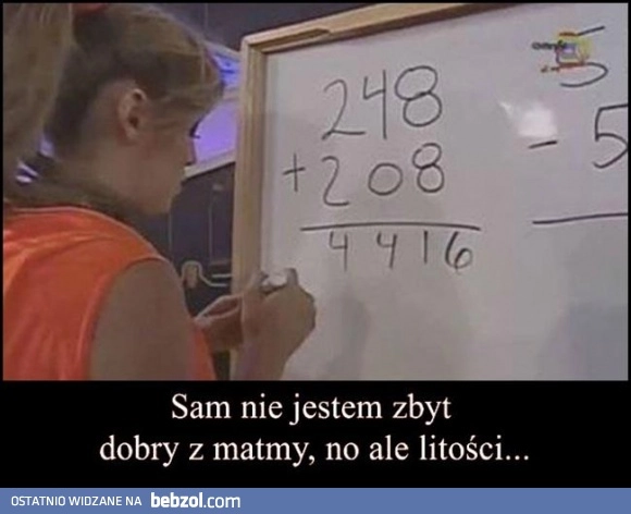 
    Ganiusz matematyczny
