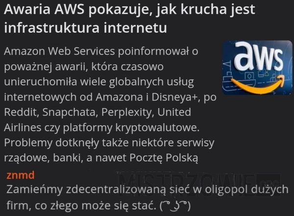 
    Awaria