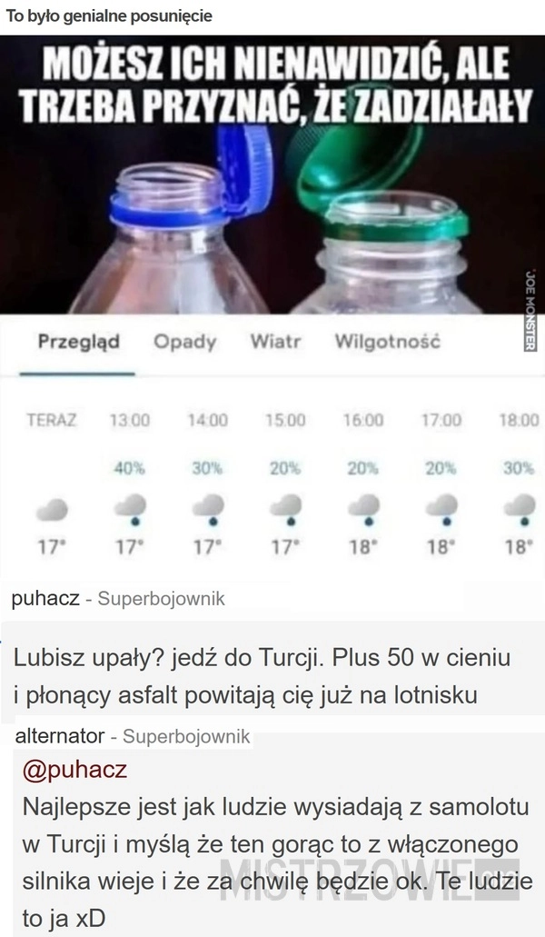 
    To było genialne posunięcie