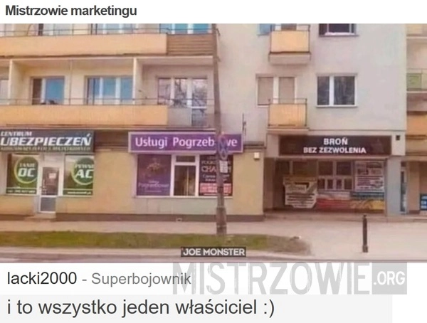 
    Mistrzowie marketingu