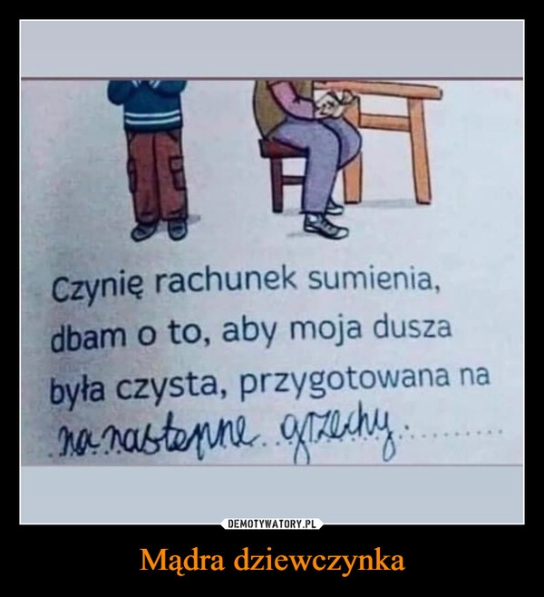 
    Mądra dziewczynka