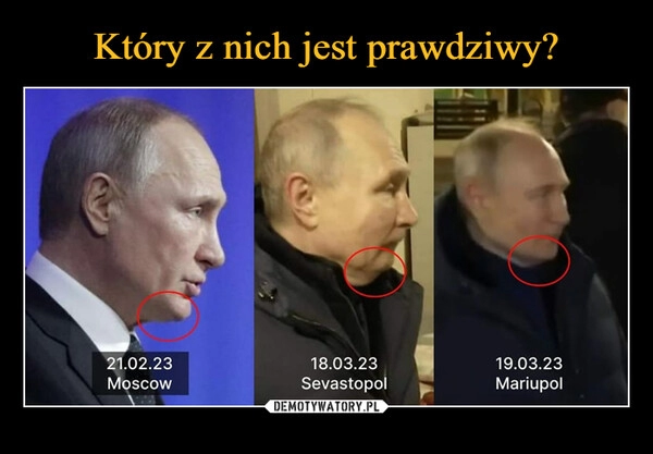 
    Który z nich jest prawdziwy?