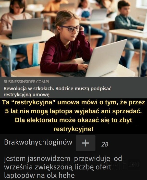 
    "Restrykcyjna" umowa