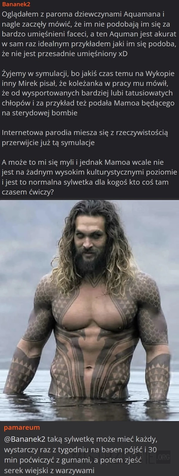 
    Aquaman