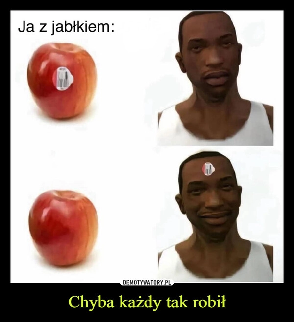 
    Chyba każdy tak robił