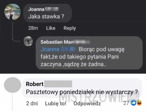 
    Zapytanie o pracę