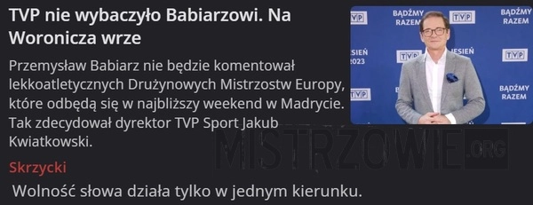 
    Komentator