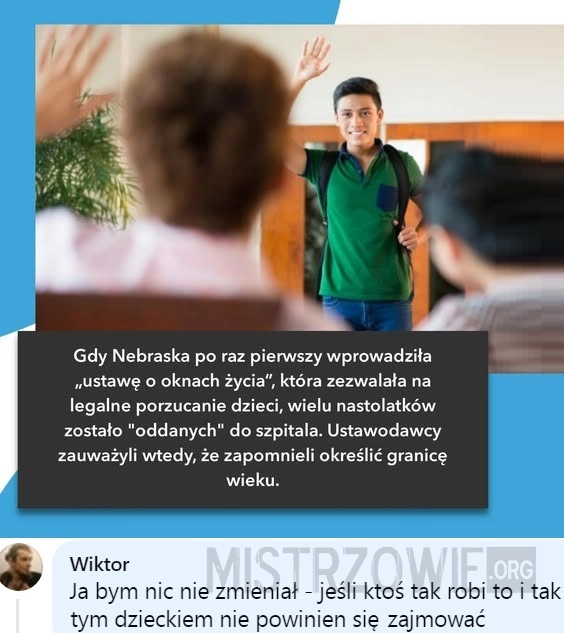 
    Okno życia