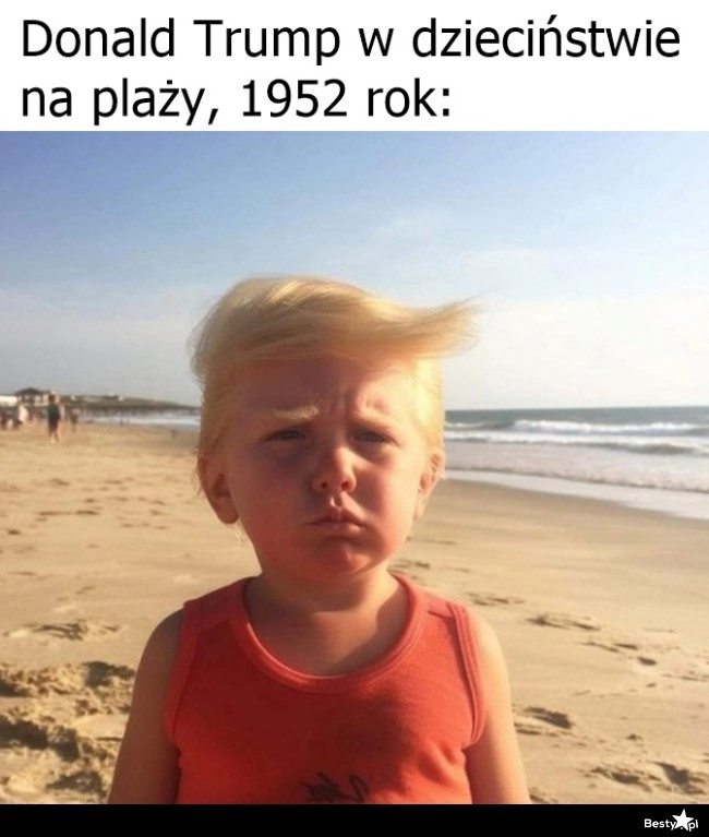 
    Mały Trump 