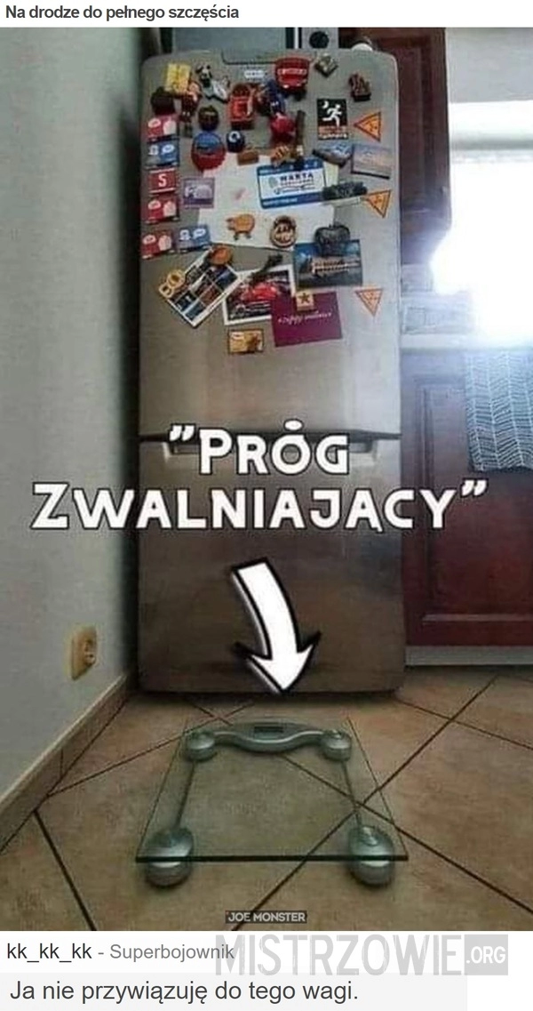 
    Na drodze do pełnego szczęścia