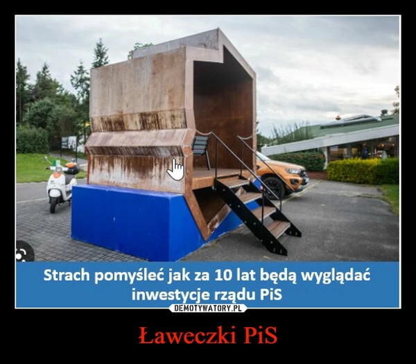 
    Ławeczki PiS