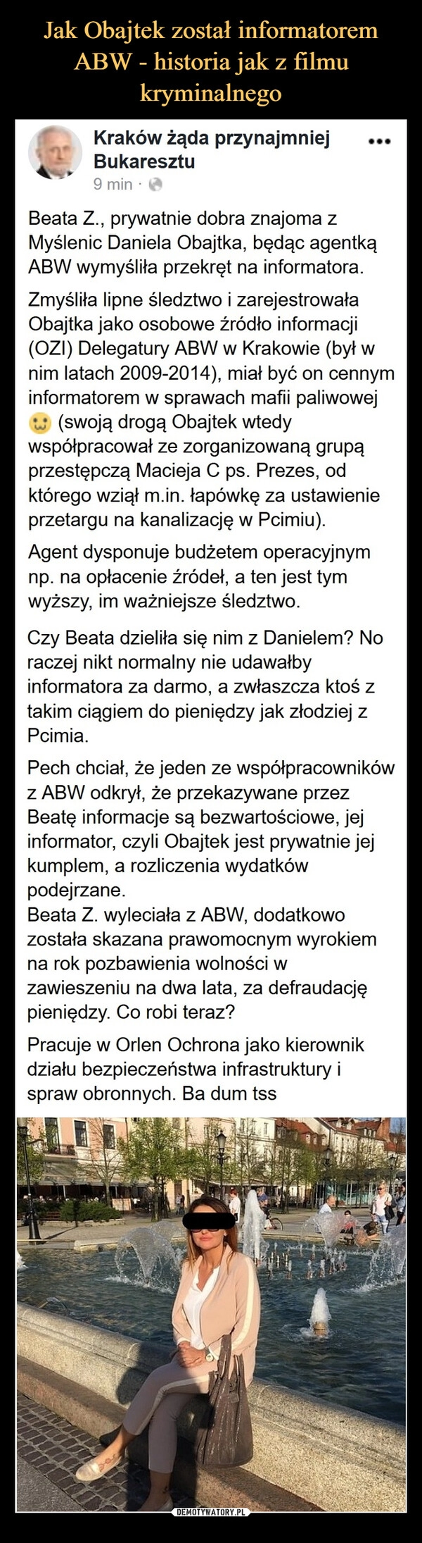 
    Jak Obajtek został informatorem ABW - historia jak z filmu kryminalnego 