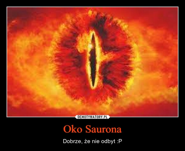 
    Oko Saurona