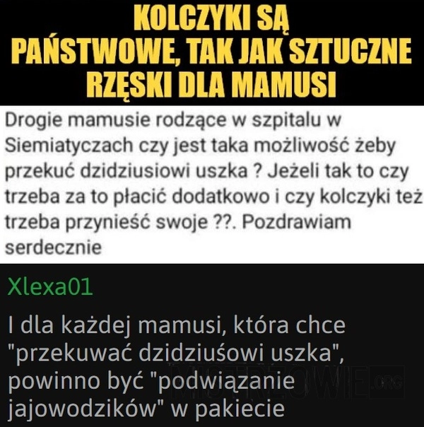 
    Kolczyki