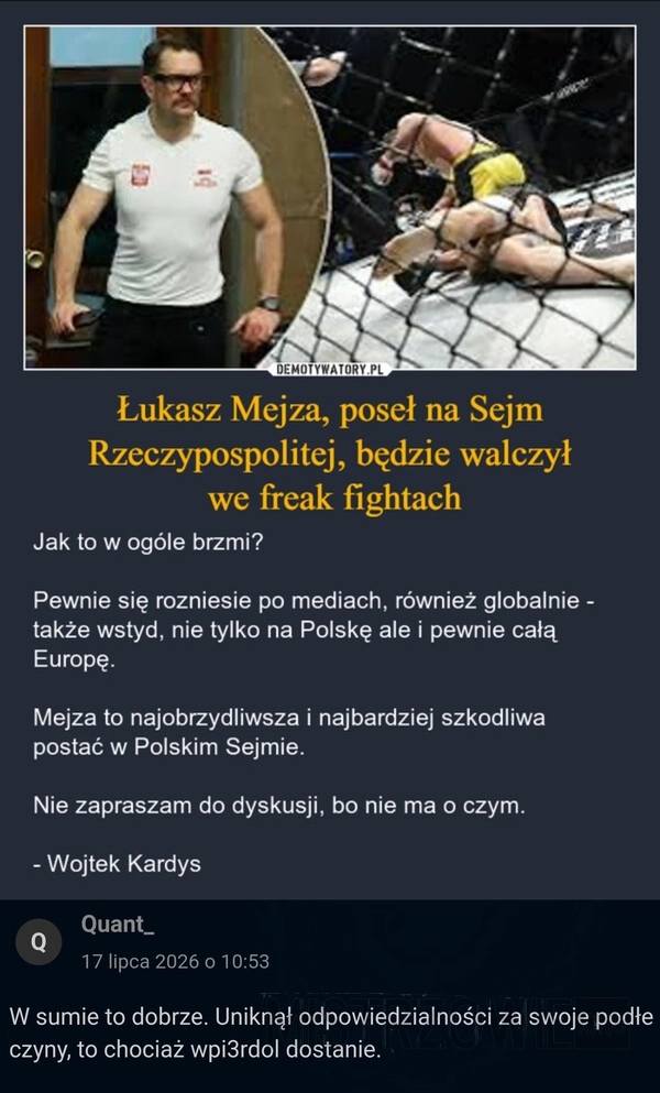 
    Freak fighter