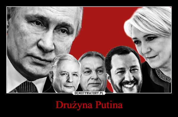 
    Drużyna Putina