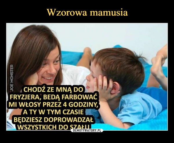 
    Wzorowa mamusia